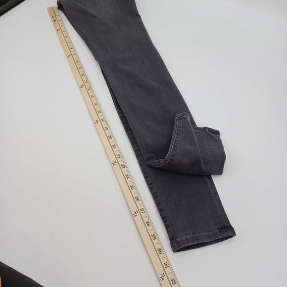 Liverpool The Denim Legging Skinny Jeans Gray Women's 4/27 Mid Rise Stretch - Picture 8 of 9